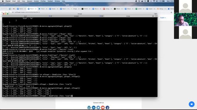 MongoDB Community Advocate Series - The MongoDB Aggregation Framework смотреть онлайн