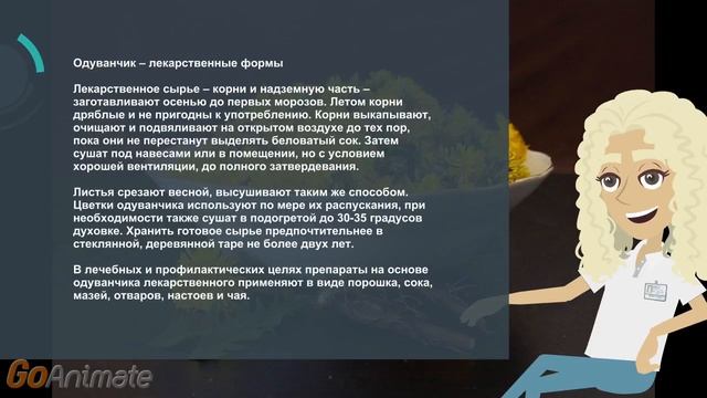 Одуванчик для здоровья смотреть онлайн