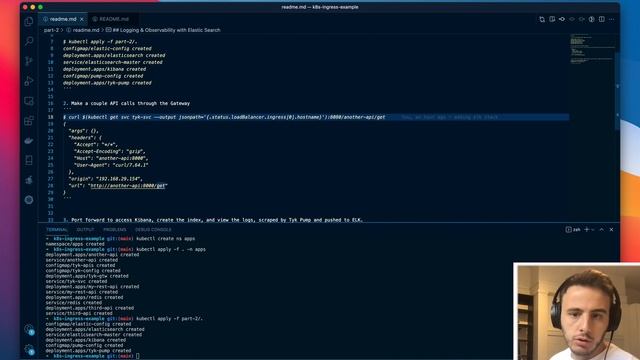 Kubernetes Ingress - APIs to API Analytics in 2 minutes смотреть онлайн