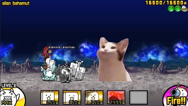 the battle cats but i use enemies (POP CAT) смотреть онлайн