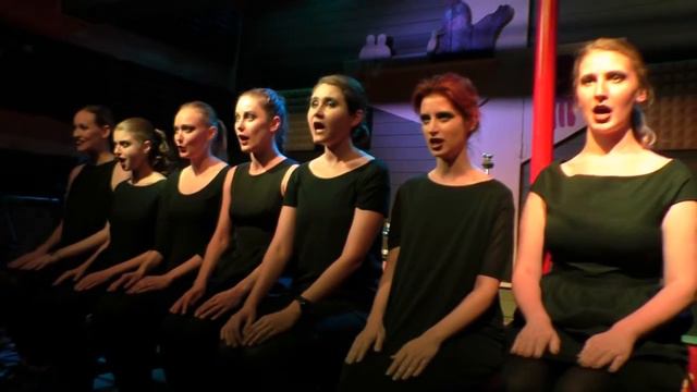 Хор Муравицкого - Выступление на Бабуляфест#3 05.10.2016 смотреть онлайн