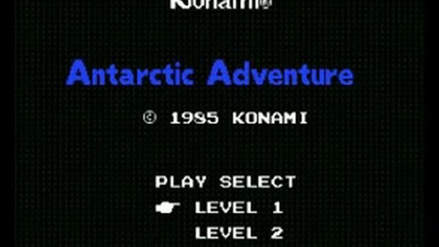 Antarctic Adventure (NES) Music - Game Start смотреть онлайн