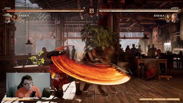 Reaching RANK NUMBER 1 In Mortal Kombat 1... смотреть онлайн