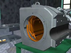 Сборка ТЭД  ЭД 118