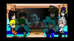 реакция аниме персонажей на призрачного гонщика