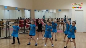 Любимый танец всех детей ДТС "Шансик"