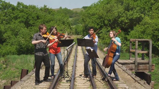 CSQ Music Video: Dvorak - String Quartet No. 12 In F Major 