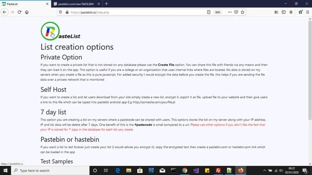PasteList.cc Pastebin import смотреть онлайн