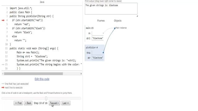 w3resource.com: Java String Exercise-59 смотреть онлайн