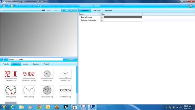 Spinetix Elementi - Creating a Project using Library смотреть онлайн