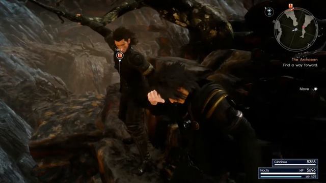 Visiting Somnus tomb | Are you a man of royal blood or aren't you? | Ardyn Izunia | FINAL FANTASY X смотреть онлайн