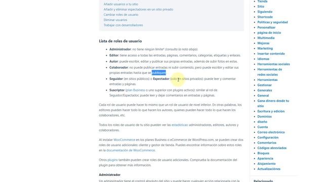Como Crear USUARIOS en WORDPRESS ? (Perfiles - Roles) смотреть онлайн