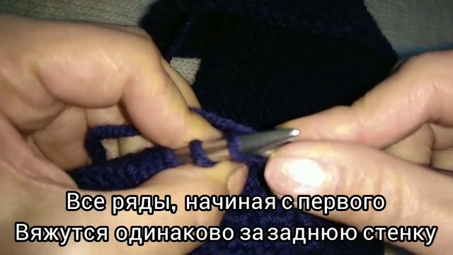 Как связать платочную вязку ровно? для начинающих смотреть онлайн