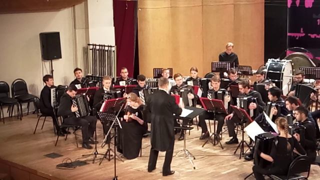 Кирилл Волков Концерт для домры с оркестром (2010) Майя Михайлова, дирижёр Олег Тарасов смотреть онлайн