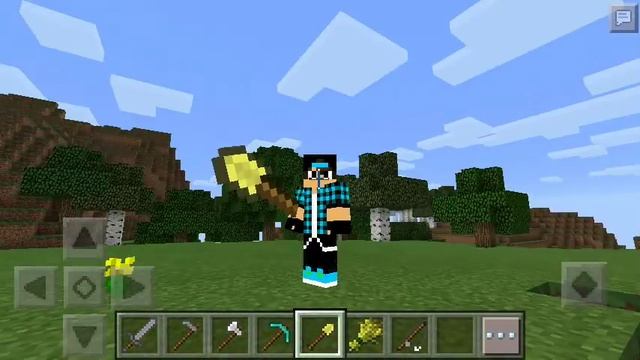 Gigantic Items Mod для Minecraft PE 0.14.2[Большие Вещи!]