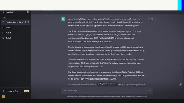 Cómo RESUMIR TEXTOS en CHATGPT Libro pdf artículo смотреть онлайн