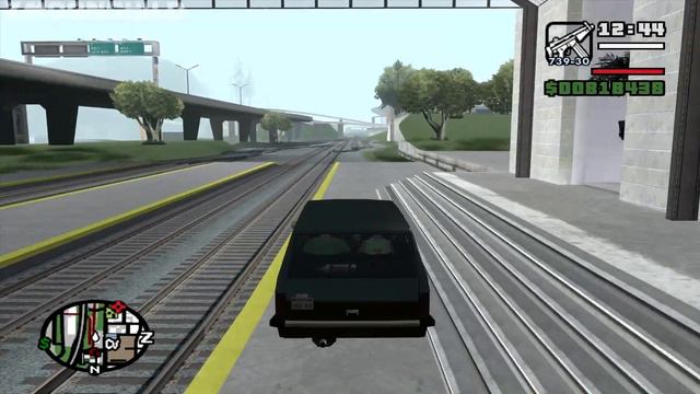 GTA San Andreas - Exports & Imports - Huntley Official Location (with Homies)