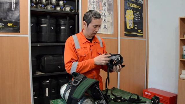 Боевая проверка воздушно дыхательного аппарата смотреть онлайн