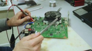 Xbox 360E Slim 500Gb не реакции на кнопку включения, отсутствует 3.3 вольта дежурного питания