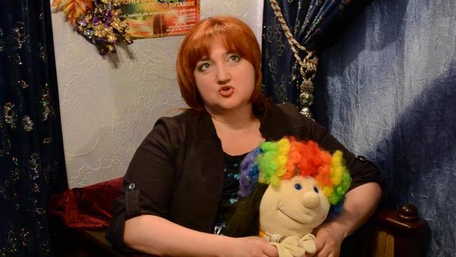 Прекрасная массажистка и интересная женщина Инна Петрару в гостях у Клоуна Нафталина смотреть онлайн