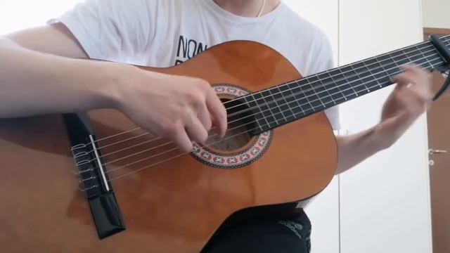 Unravel guitar fingerstyle+tab смотреть онлайн