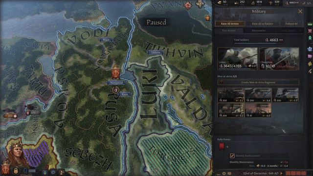 Let's Play Crusader Kings 3 - Land of the Rus #18 | Losing My Religion! смотреть онлайн
