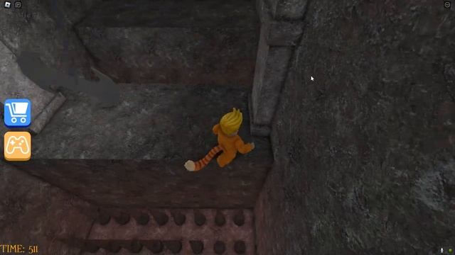 БЕГИ ОТ ЭТОЙ БАБКИ ПОКА МОЖЕШЬ! Roblox GRUMPY GRAN! (SCARY OBBY) Прохождение смотреть онлайн
