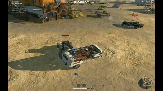 Crossout. Вечеринка UAZ смотреть онлайн
