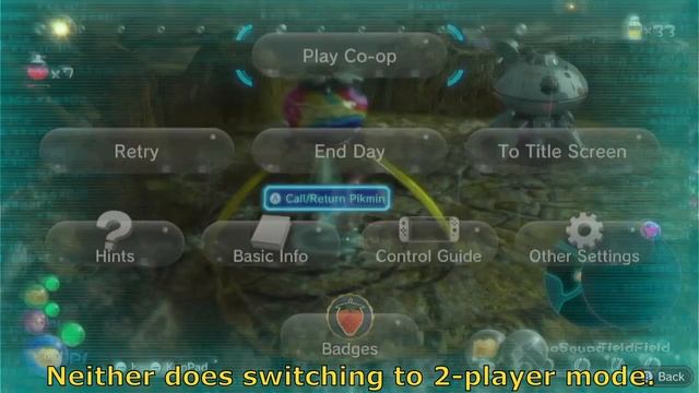 Pikmin 3 glitch: Continuing to play after beating the game смотреть онлайн