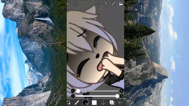 Как рисовать слезы?|gachalife|?? смотреть онлайн