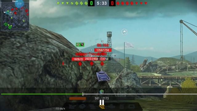 Танкование на шотном ИС-8 десятых уровней ☠️? смотреть онлайн