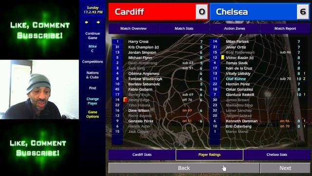 Championship Manager 01-02 -3 Man Online Game - Season 129 Homestraight смотреть онлайн