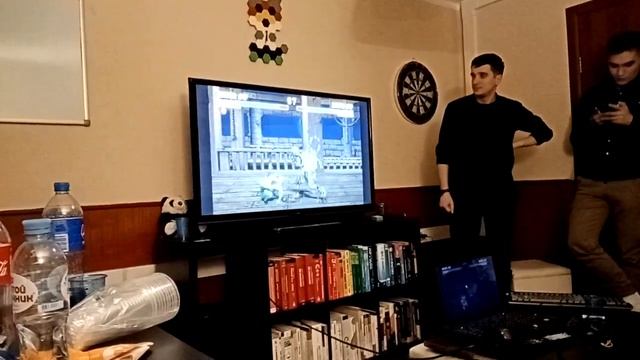 Gex vs Sasorisan (пауза и версии про озвучку UMK) смотреть онлайн