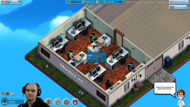 Mad Games Tycoon Прохождение ► ИБУСОФТ И ПЕРВЫЕ ФАНЫ ◄ #05 смотреть онлайн