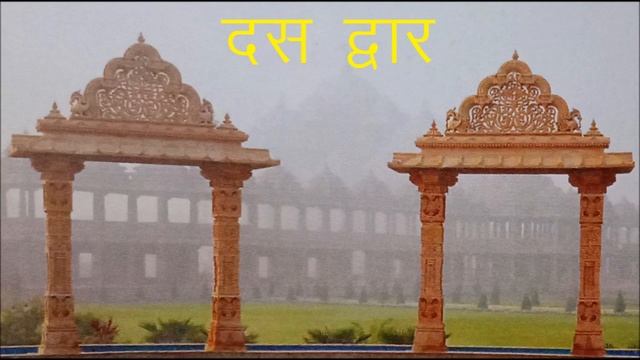 Akshardham Temple in Delhi | Bhagwan Swami Narayan Mandir | [Born 1781- Died 1830] Big hindu temple смотреть онлайн