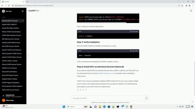 how to install cuda toolkit 11 7 смотреть онлайн