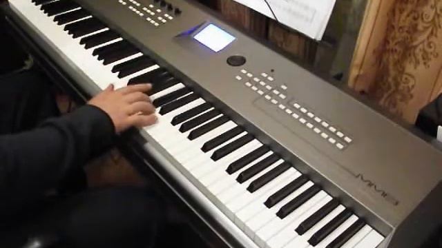 Расставание на Yanaha MM8. Cool sound!!! смотреть онлайн