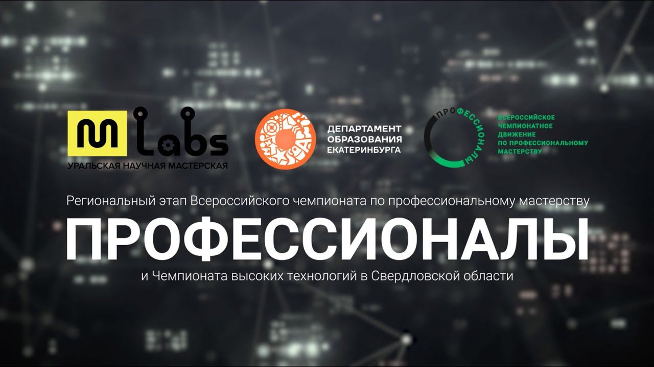 Региональный этап чемпионата «Профессионалы» 2024 смотреть онлайн