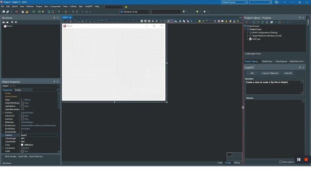 ChatGPT Wizard (Chatgpt in Delphi) Full Demo(ver.1) смотреть онлайн