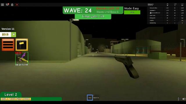 ЗОМБИ АТАКА РОБЛОКС смотреть онлайн