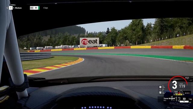 SPA | 2.15.9 | + SETUP | Audi LMS EVO II GT3 | Assetto Corsa Competizione | 1.8.17 смотреть онлайн