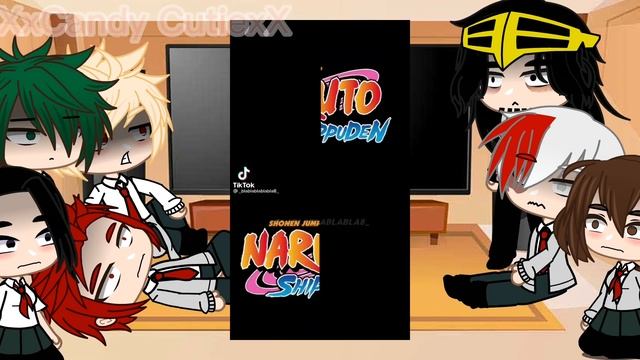 ||??Mha react to Naruto??|| /Part 2?/ Crédit to all tiktok смотреть онлайн