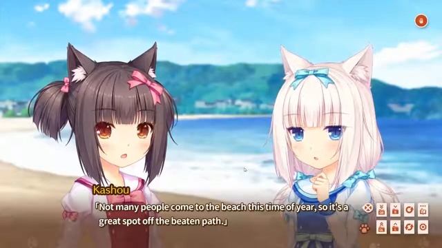 Nekopara Extra Episode 3 Why me смотреть онлайн