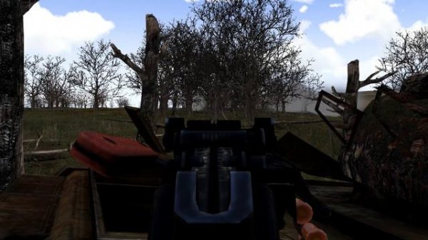 ArmA 3_Тушино_Атака с неудачного направления