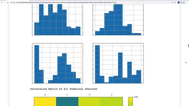 Data Science Coding | SKLEARN XGBoost Classifier with Monte Carlo Cross Validation | WACAMLDS смотреть онлайн