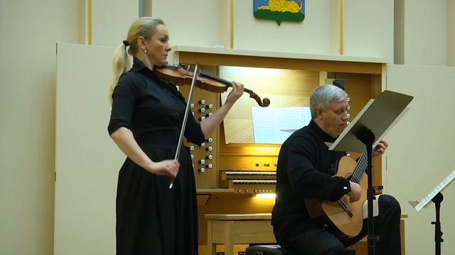 М.Джулиани Менуэт из концертного дуэта
