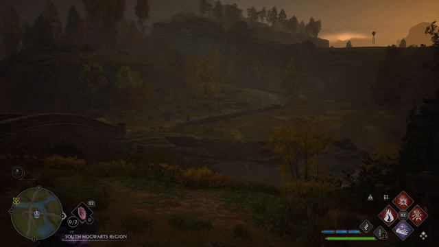 Hogwarts Legacy - Map with floating candles Treasure смотреть онлайн