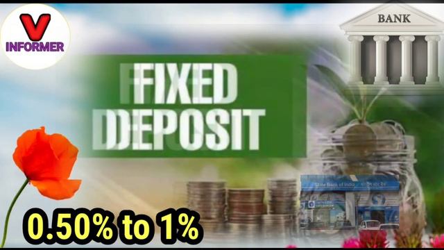 SBI FD Premature withdrawal penalty। फिक्स डिपॉजिट तोड़ने पर बैंक कितने पेनाल्टी लेता है। смотреть онлайн