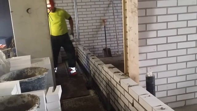 Быстрая кладка силиката. Финская кладка. Fast bricklayeng смотреть онлайн
